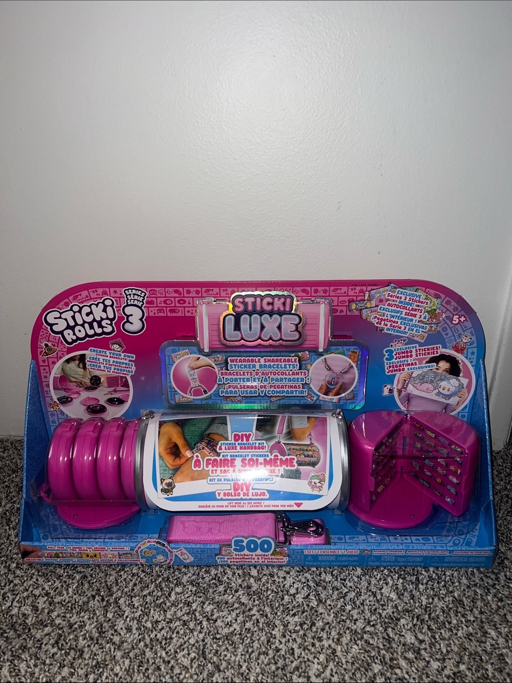 Sticki Rolls Series 3